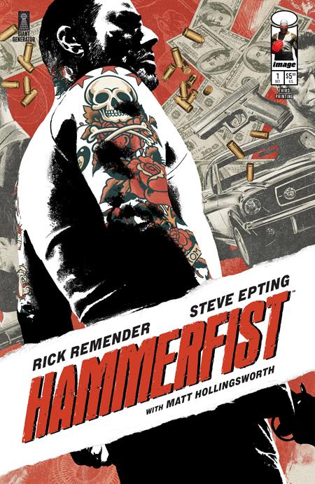 HAMMERFIST #1 3RD PTG CVR A