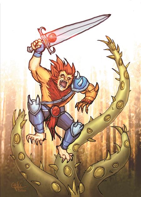 THUNDERCATS 2026 #1 CVR T INC 1:10 GREG PAK VIRGIN VAR CVR 1:10 INCV