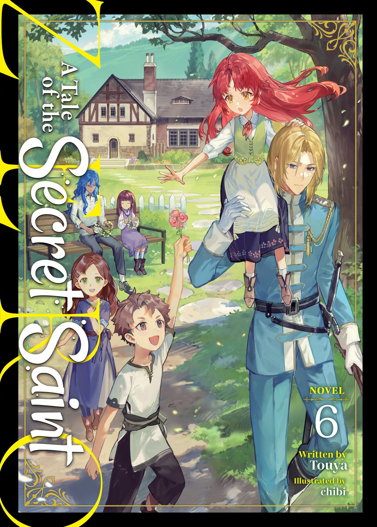 TALE OF THE SECRET SAINT ZERO LIGHT NOVEL TP VOL 06