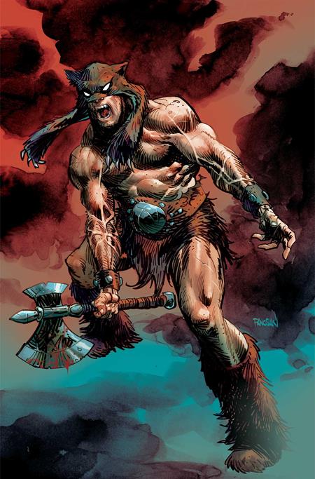 FIRE AND ICE DARKWOLF #5 CVR Q INC 1:15 DAN PANOSIAN VIRGIN VAR 1:15 INCV