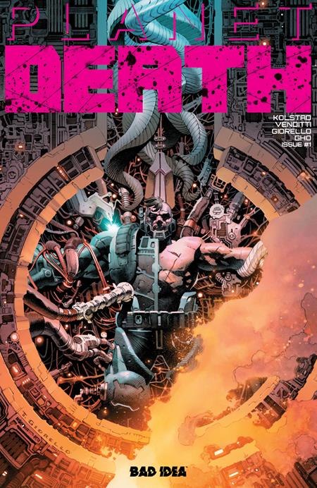 PLANET DEATH #1 3RD PTG CVR A TOMAS GIORELLO OF 4