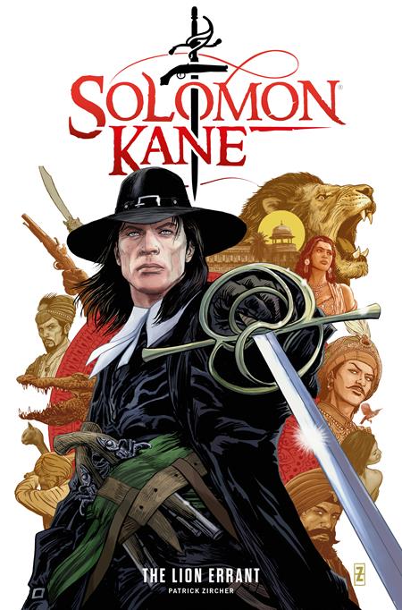 SOLOMON KANE THE LION ERRANT #1-4 PACK CVR A