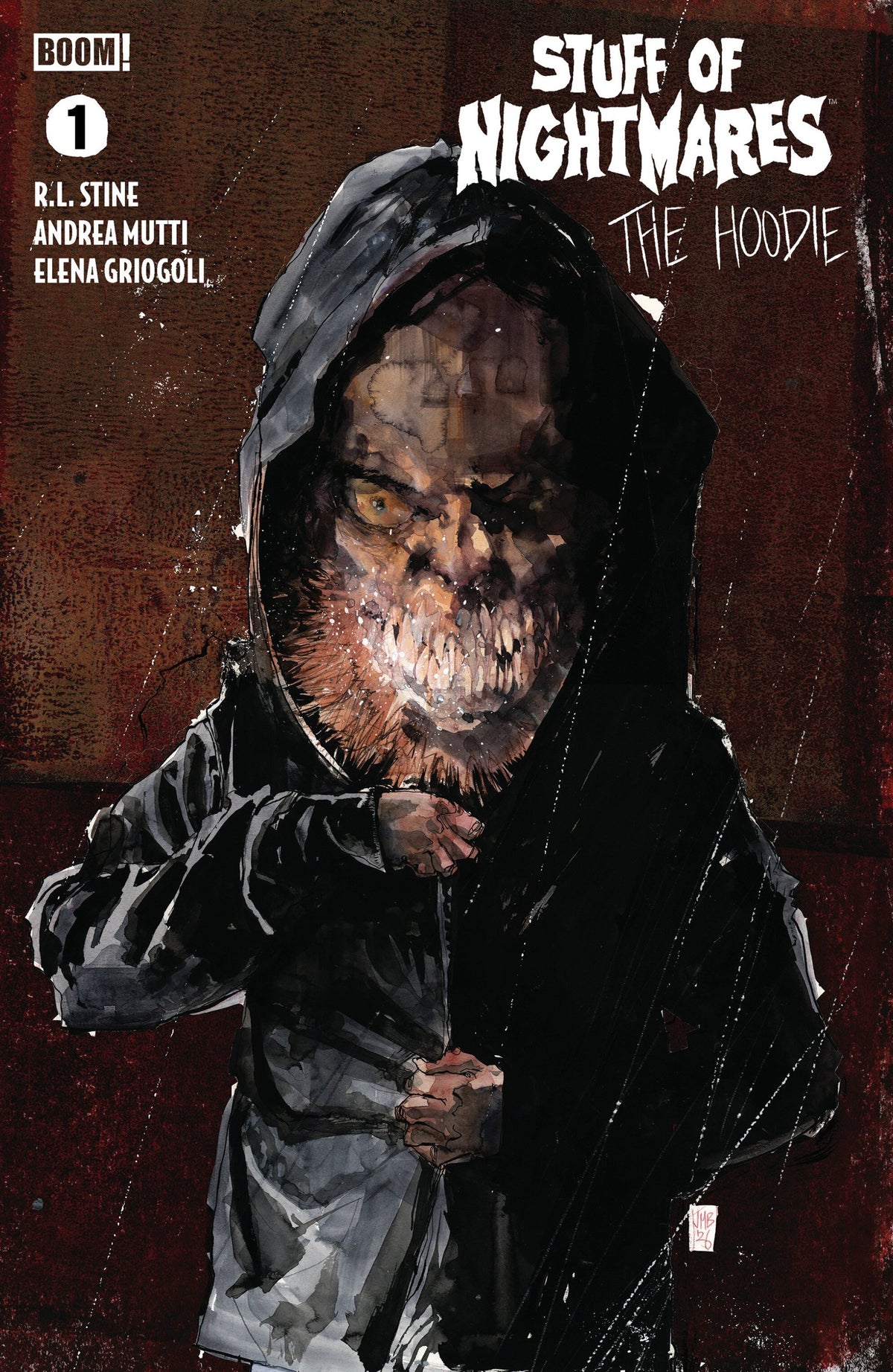 STUFF OF NIGHTMARES THE HOODIE #1 H FOC REVEAL VAR DRESSED BARRAVECCHIA CVR H