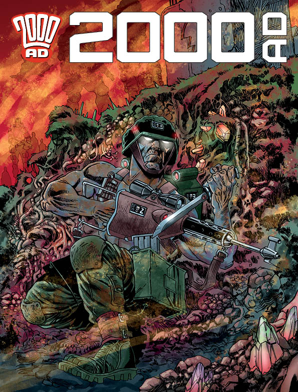 2000 AD PROG #2511 CVR A