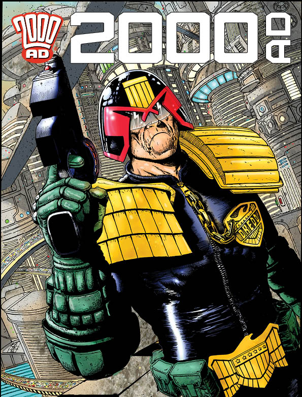 2000 AD PROG #2512 CVR A