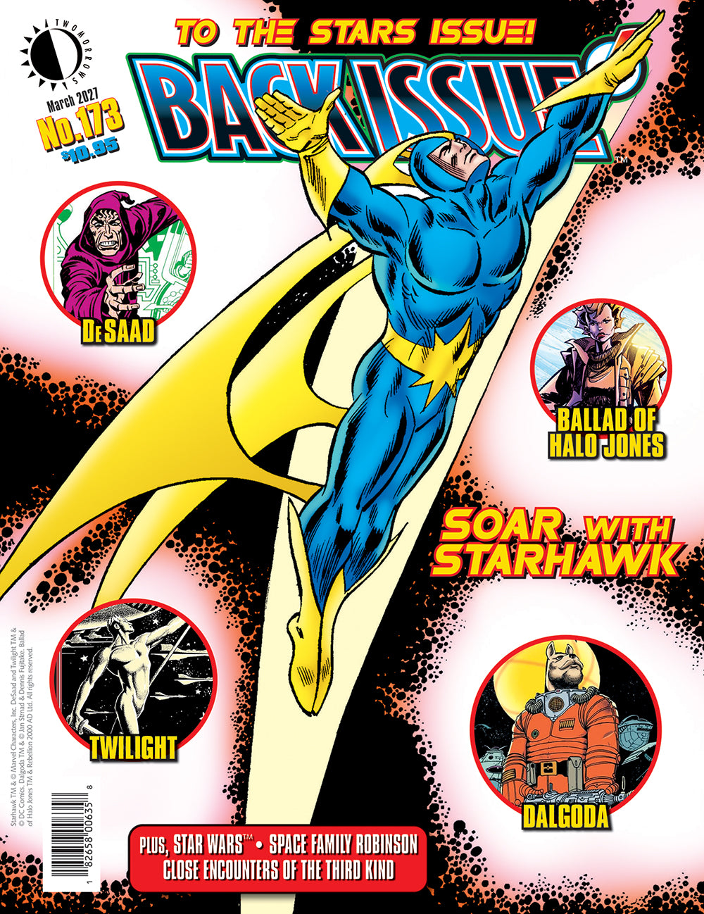 BACK ISSUE #173 CVR A