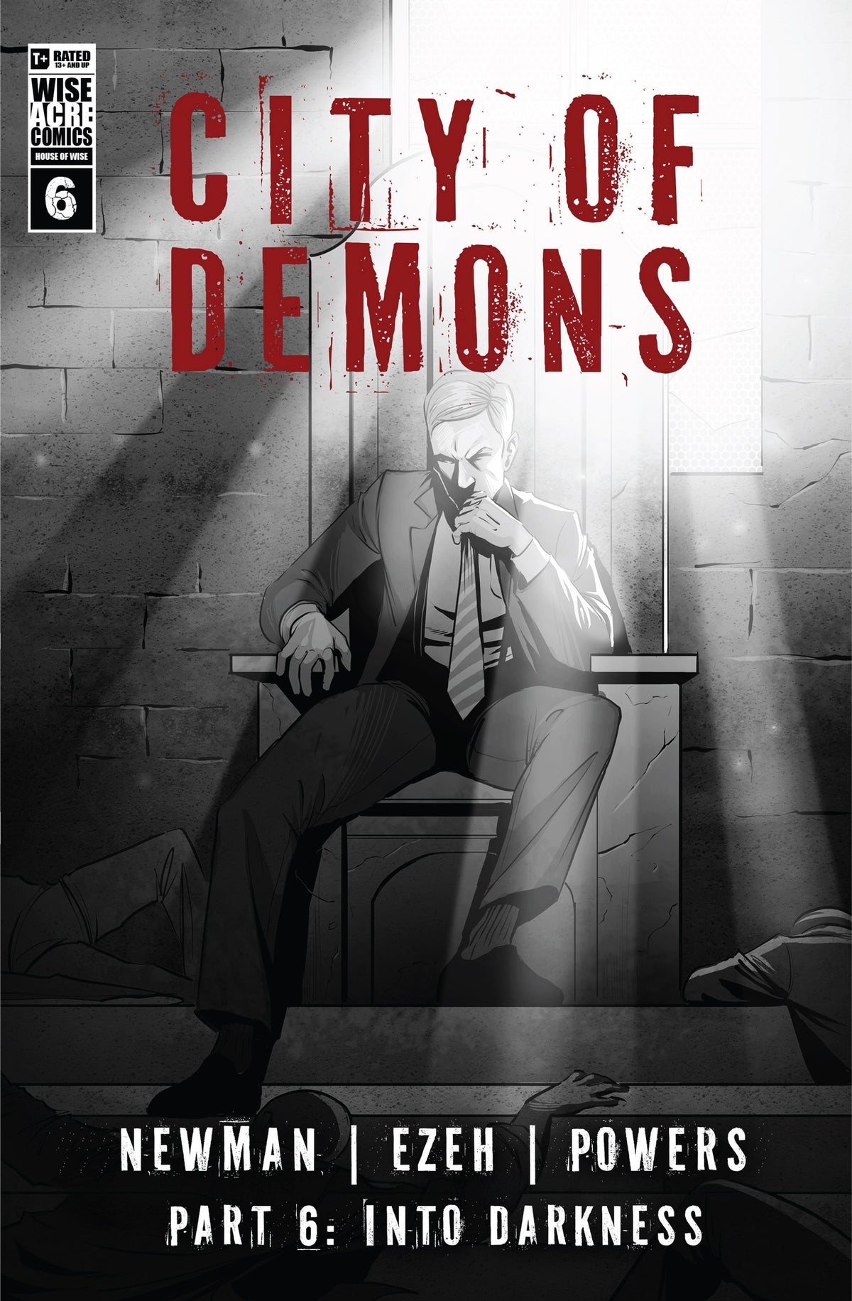 CITY OF DEMONS #6 CVR A
