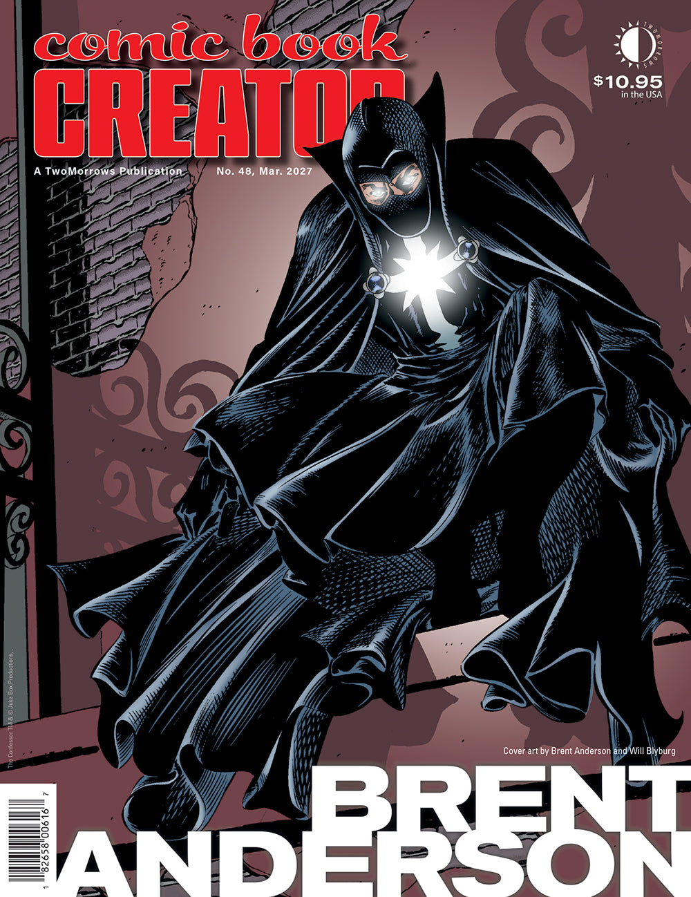 COMIC BOOK CREATOR #48 CVR A