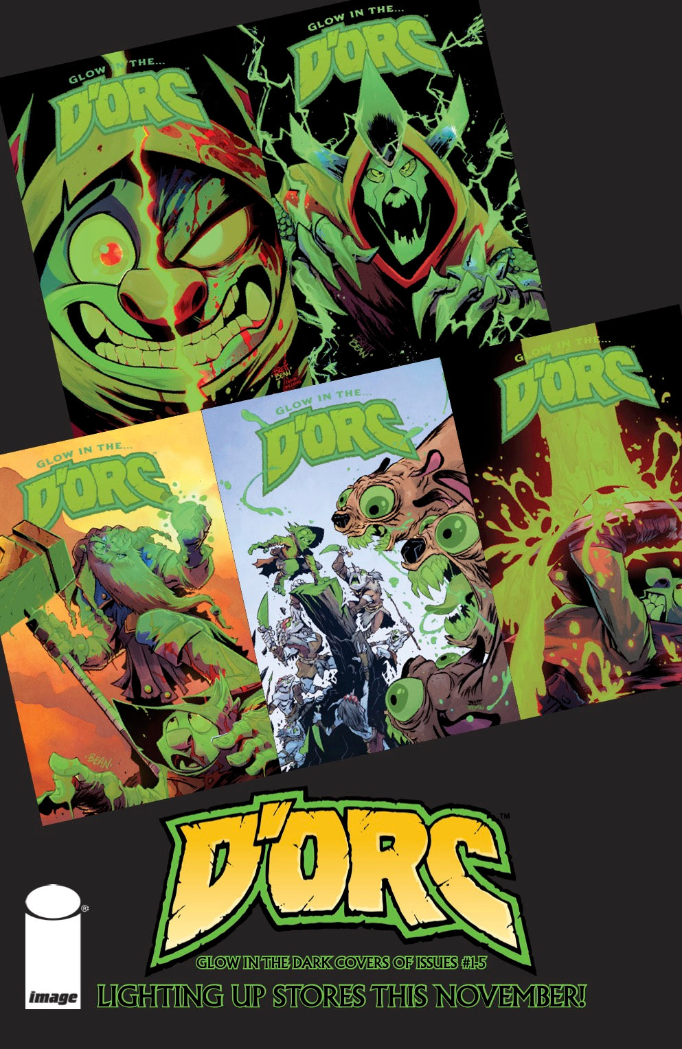 DORC #1-5 GLOW IN THE DORC VAR BUNDLE CVR A