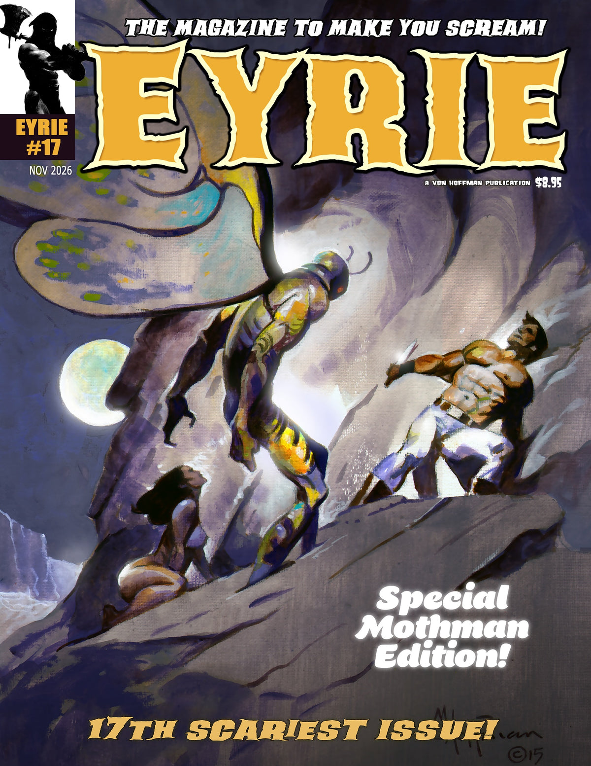 EYRIE MAGAZINE #17 CVR A