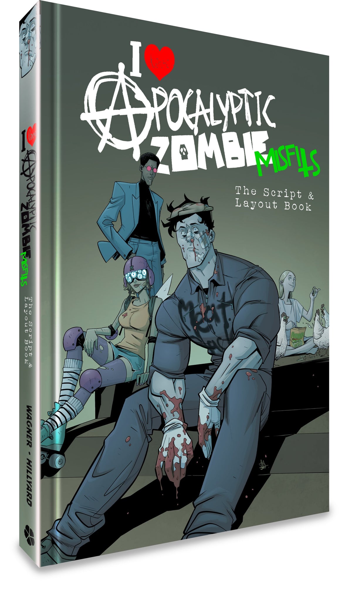 I LOVE APOCALYPTIC ZOMBIE MISFITS HC SCRIPTS AND LAYOUTS EDITION