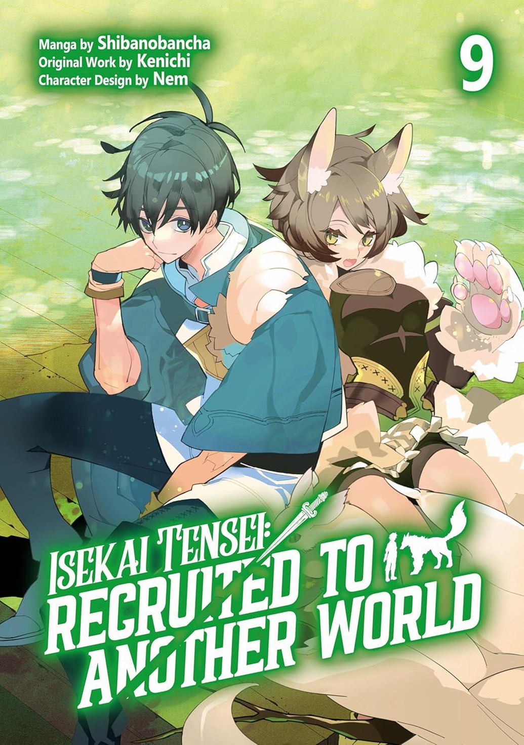 ISEKAI TENSEI RECRUITED TO ANOTHER WORLD TP VOL 09