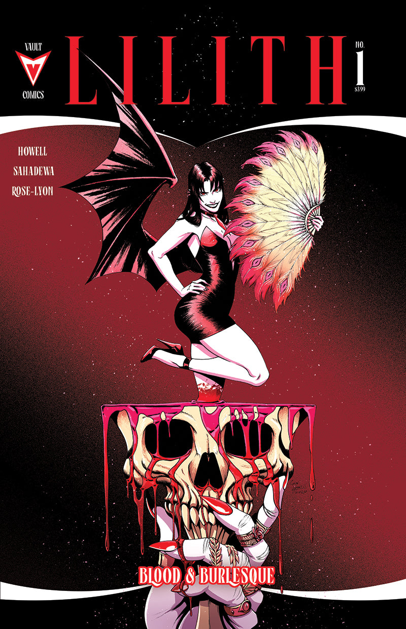 LILITH BLOOD AND BURLESQUE #1 2ND PTG CORIN HOWELL BUNDLE OF 10 OF 5 CVR A