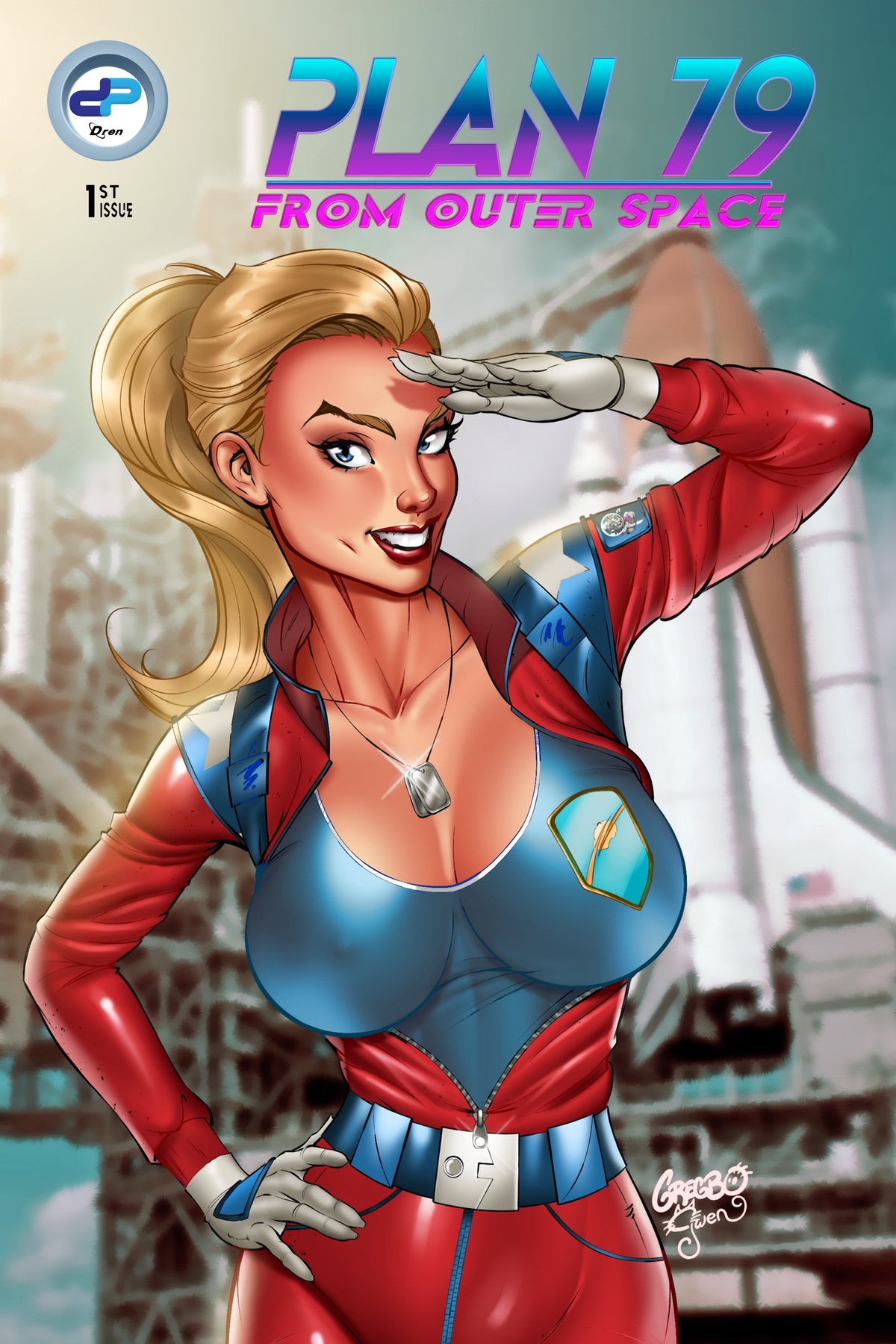 PLAN 79 FROM OUTER SPACE #1 CVR B GREGBO VAR OF 3