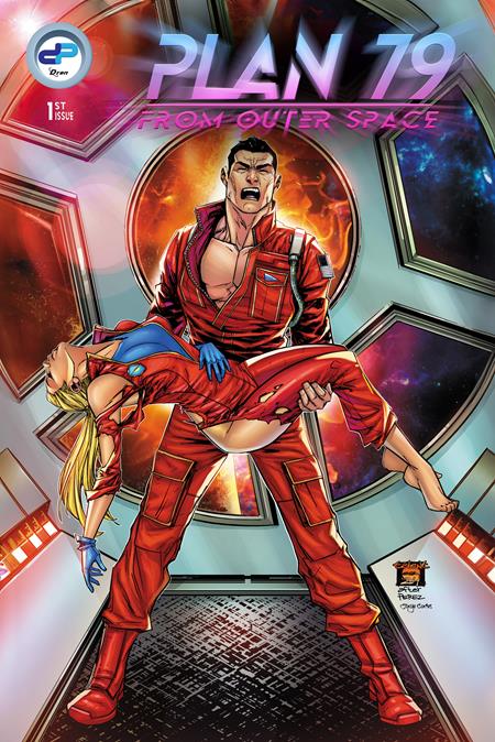 PLAN 79 FROM OUTER SPACE #1 CVR C TALENT CALDWELL VAR OF 3