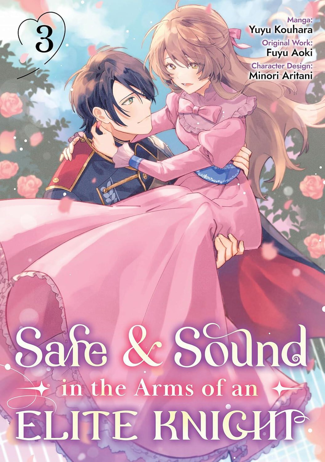 SAFE AND SOUND IN THE ARMS OF AN ELITE KNIGHT TP VOL 03