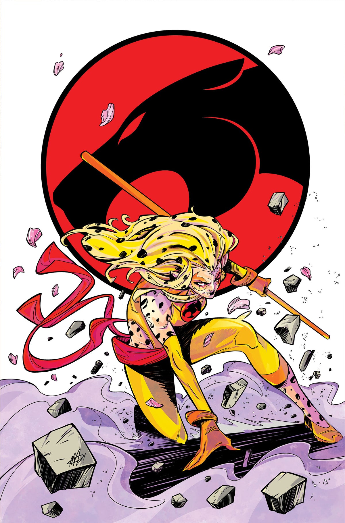 THUNDERCATS CHEETARA #3 CVR J INC 1:7 ALESSANDRO MIRACOLO VIRGIN VAR 1:7 INCV
