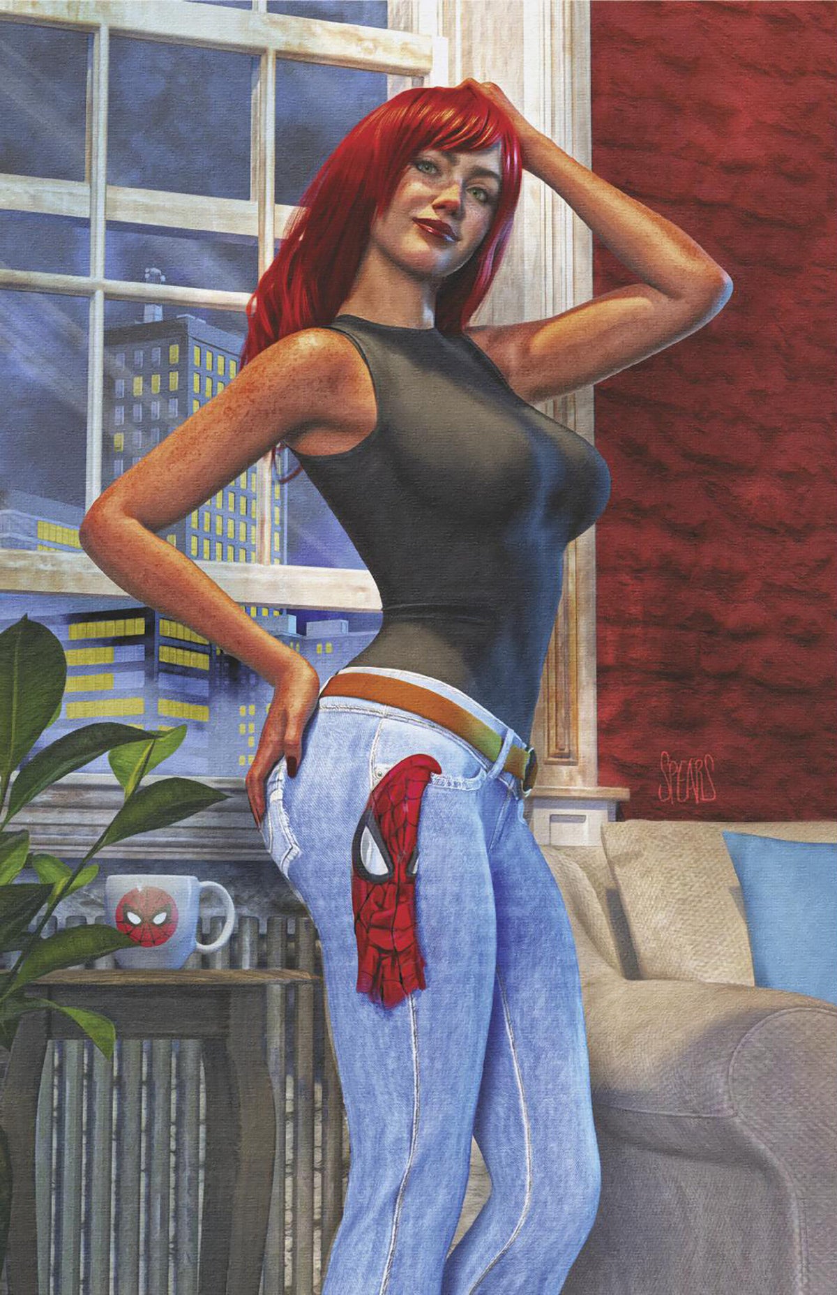 AMAZING SPIDER-MAN #1005 MARK SPEARS VIRGIN 1:100 VAR 1:100 INCV