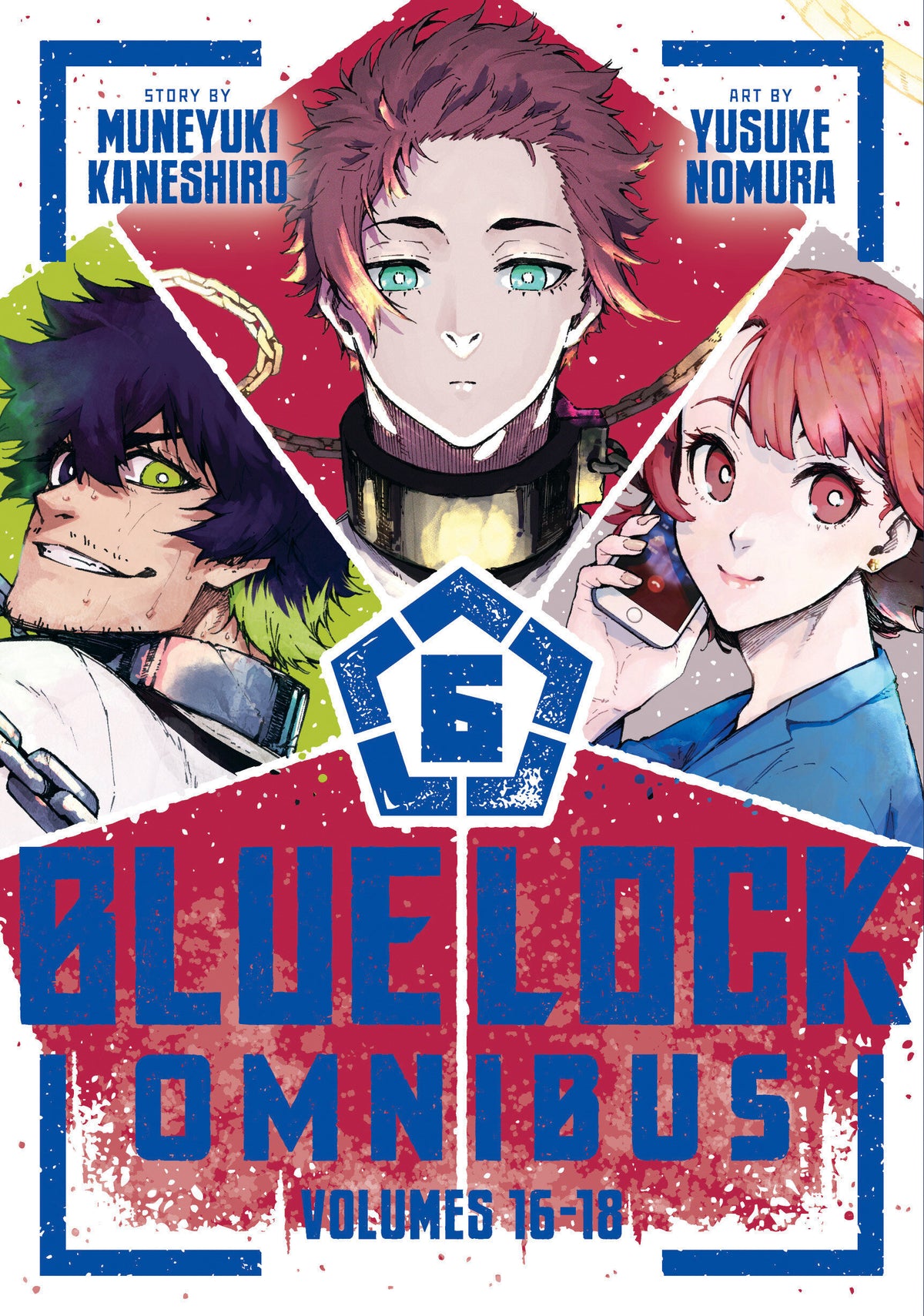 BLUE LOCK OMNIBUS TP VOL 06