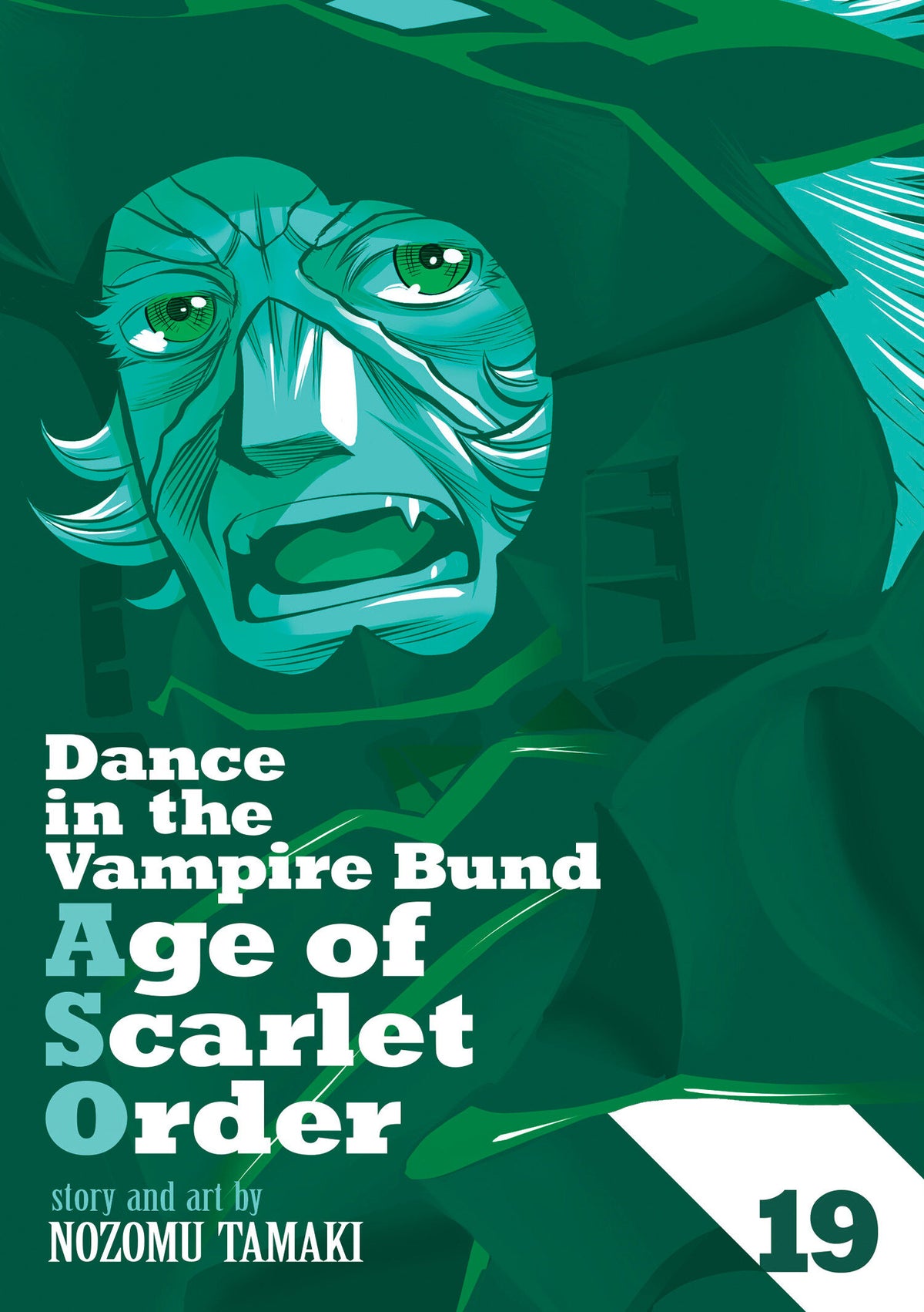 DANCE IN THE VAMPIRE BUND AGE OF SCARLET ORDER TP VOL 19