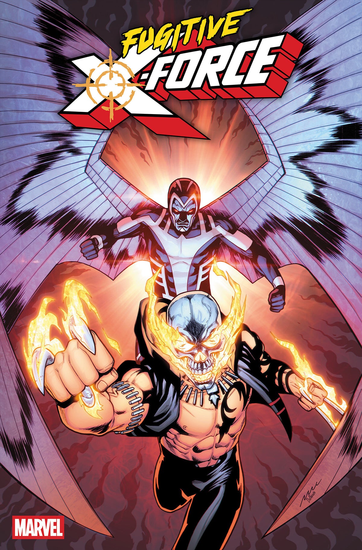 FUGITIVE X-FORCE #1 COVER C PERE PEREZ 1:25 VAR 1:25 INCV