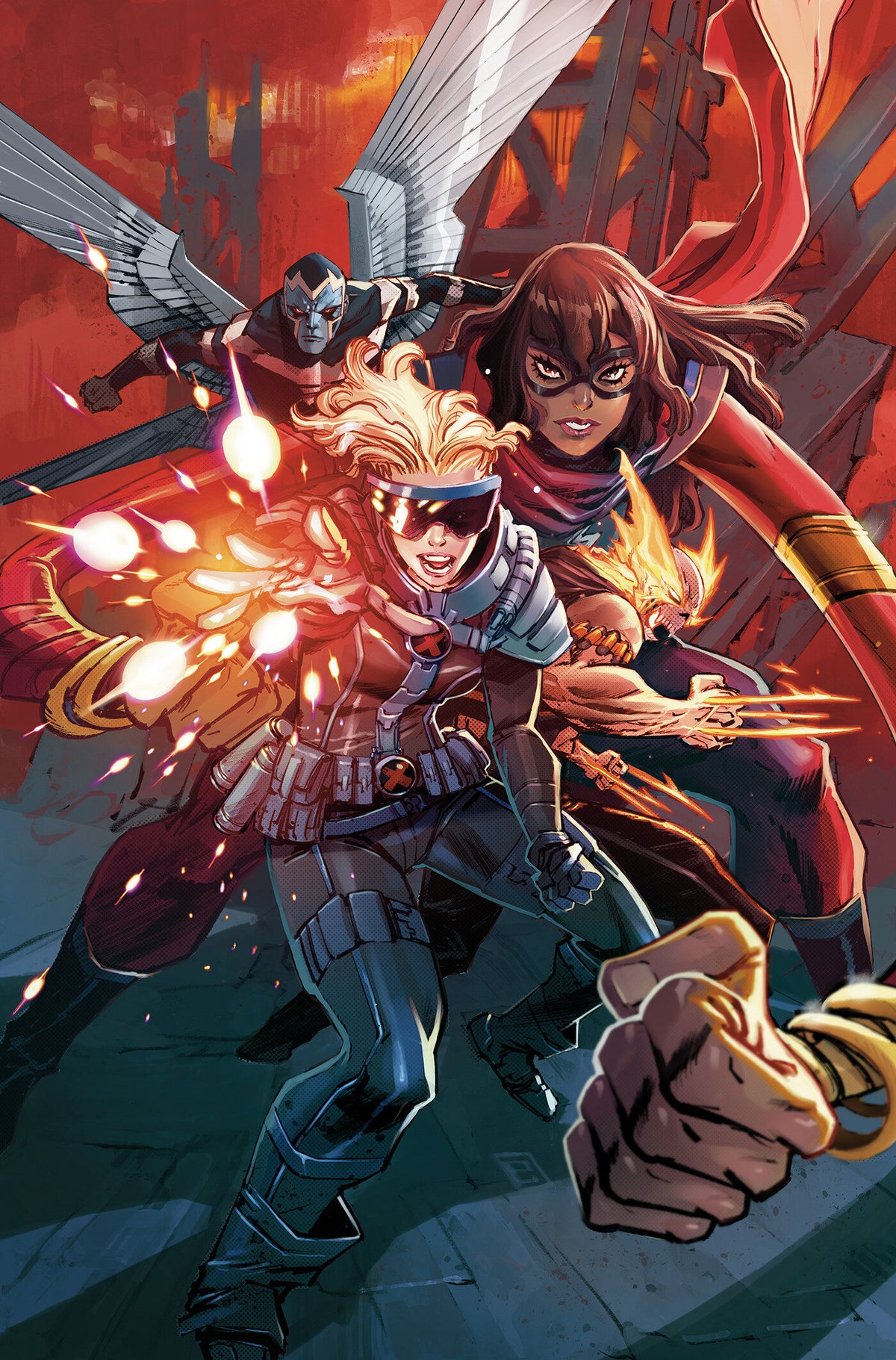 FUGITIVE X-FORCE #1 COVER E ERIC CANETE VIRGIN 1:100 VIRGIN VAR 1:100 INCV