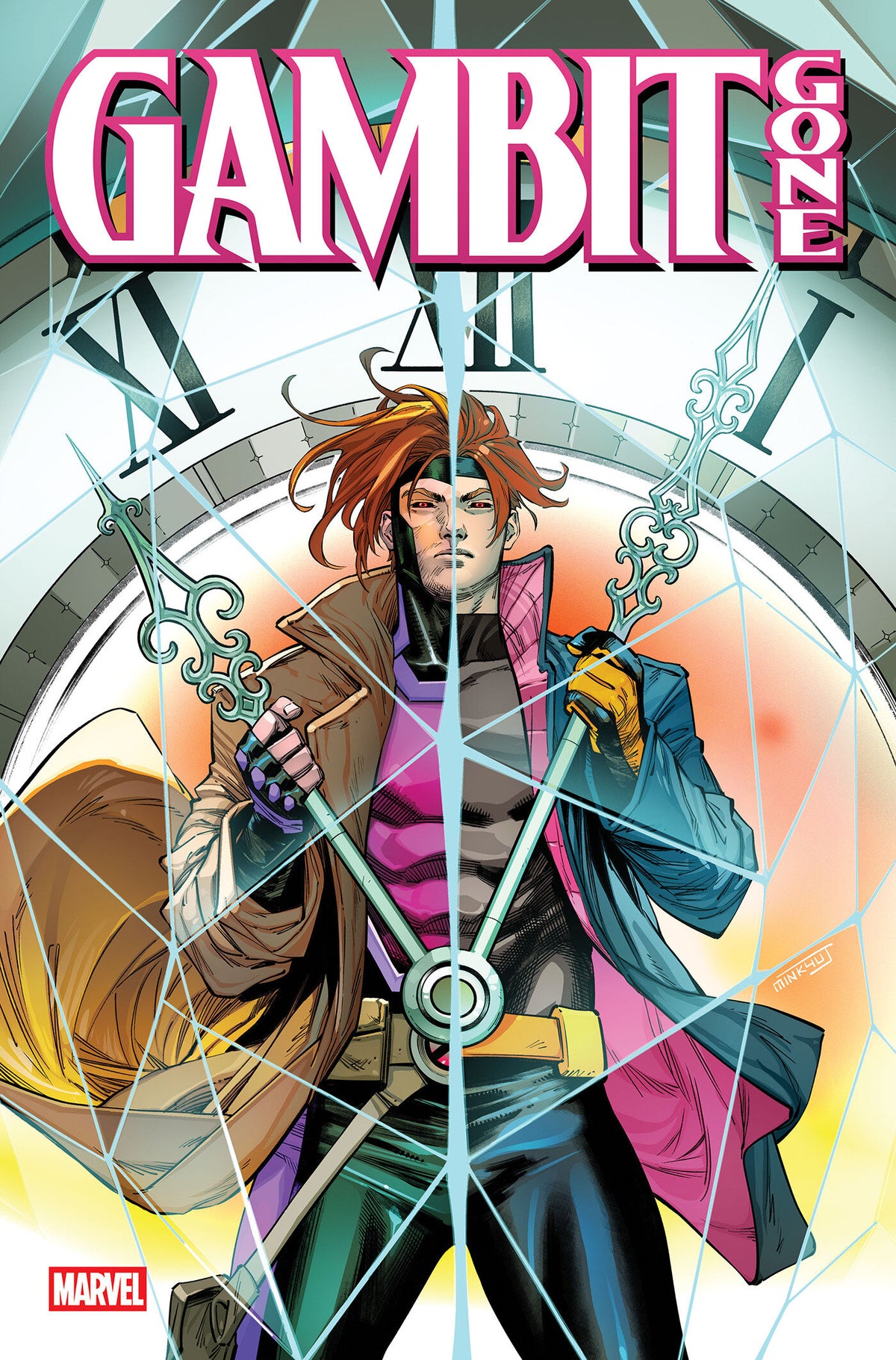 GAMBIT GONE #4 MINKYU JUNG VAR CVR B