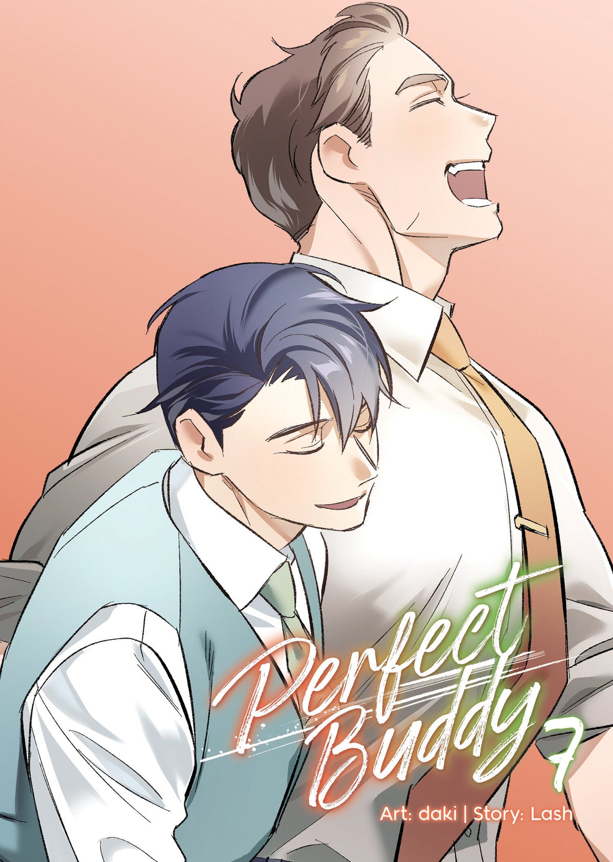 PERFECT BUDDY THE COMIC MANHWA TP VOL 07
