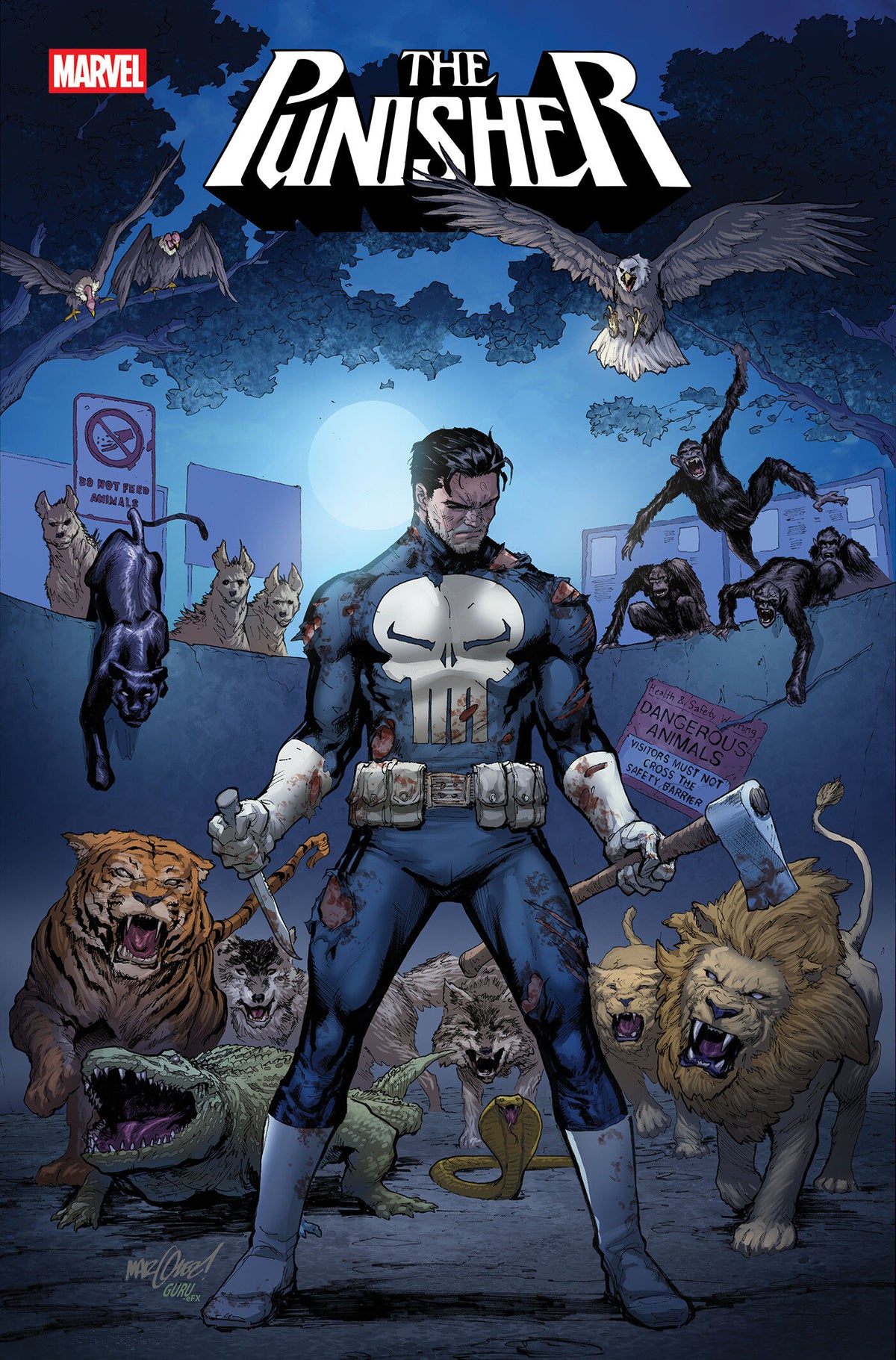 PUNISHER #11 COVER A CVR A