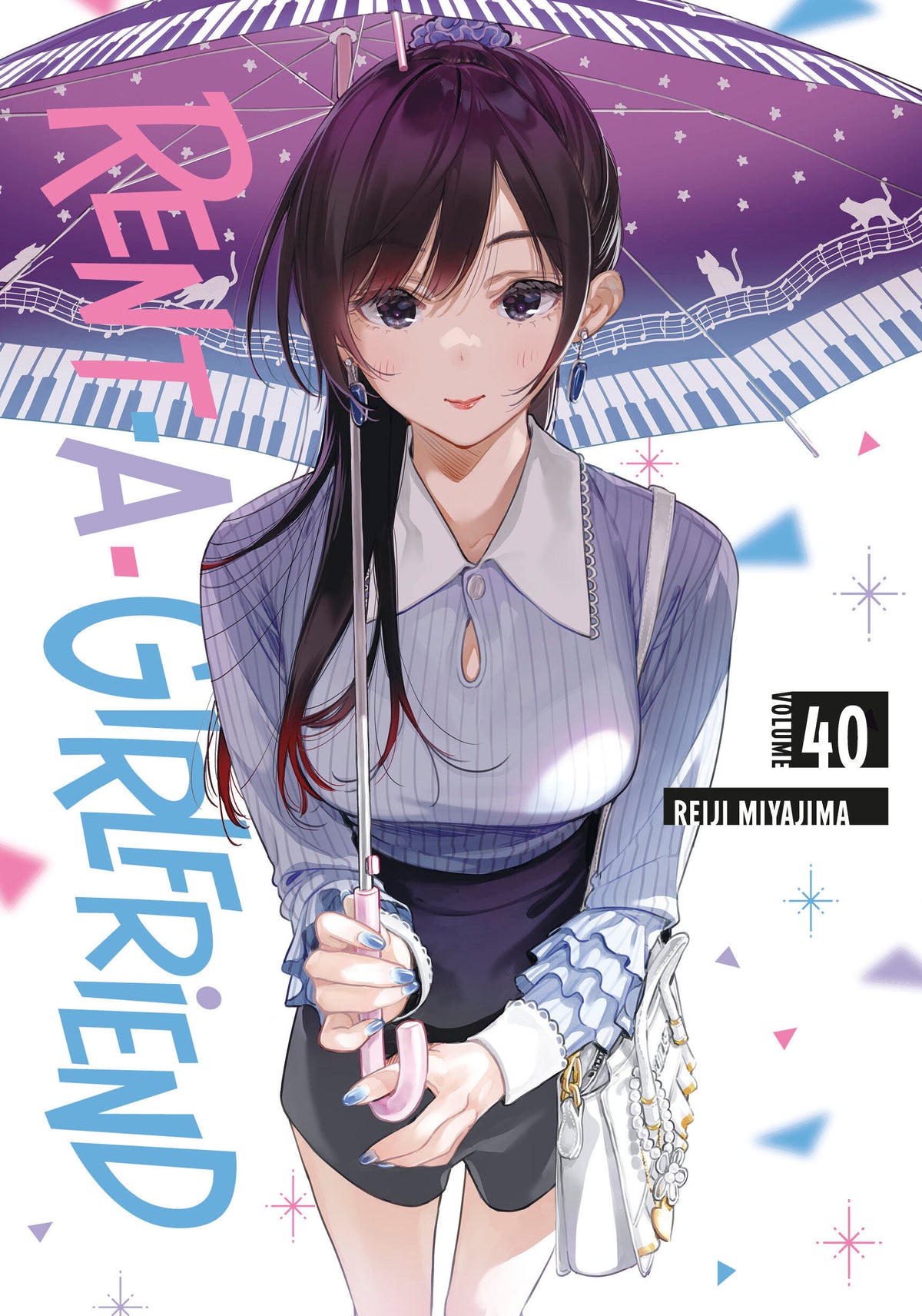 RENT-A-GIRLFRIEND TP VOL 40