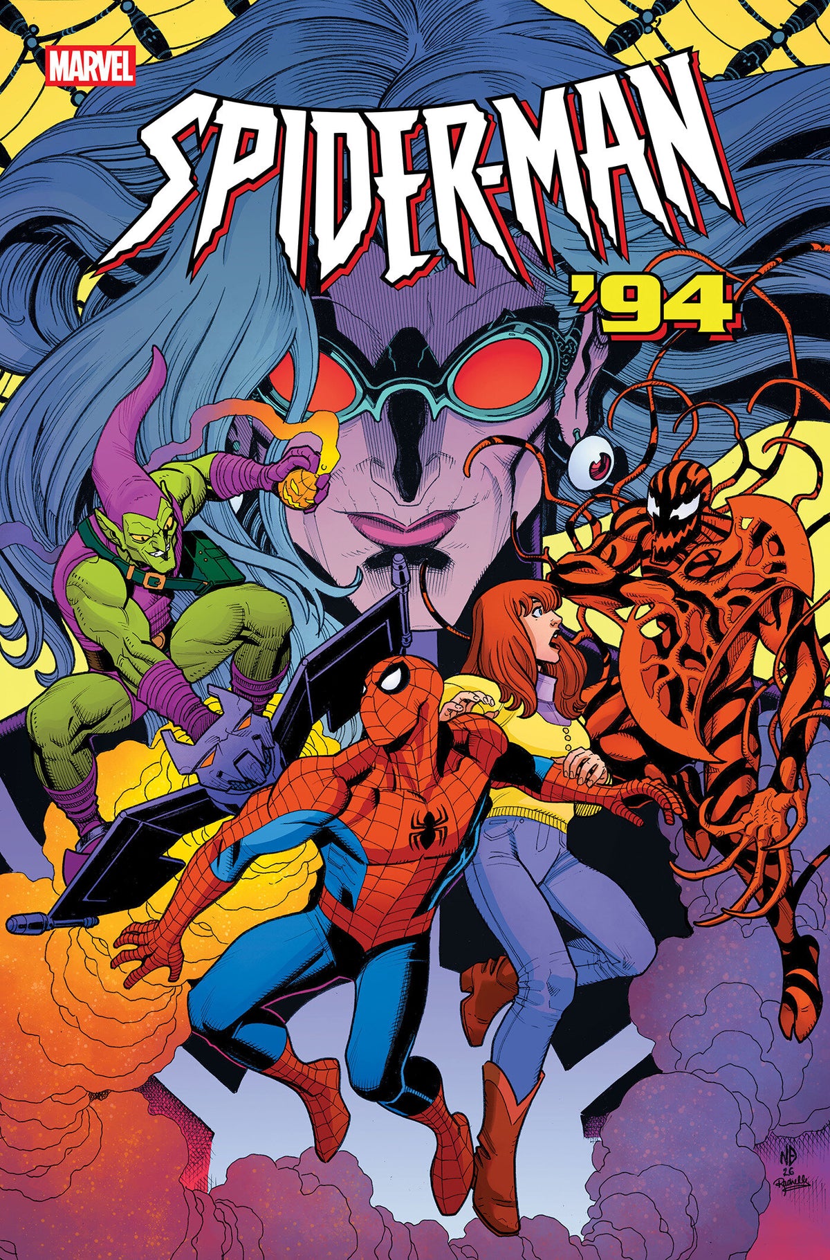SPIDER-MAN 94 ANNUAL #1 COVER A CVR A