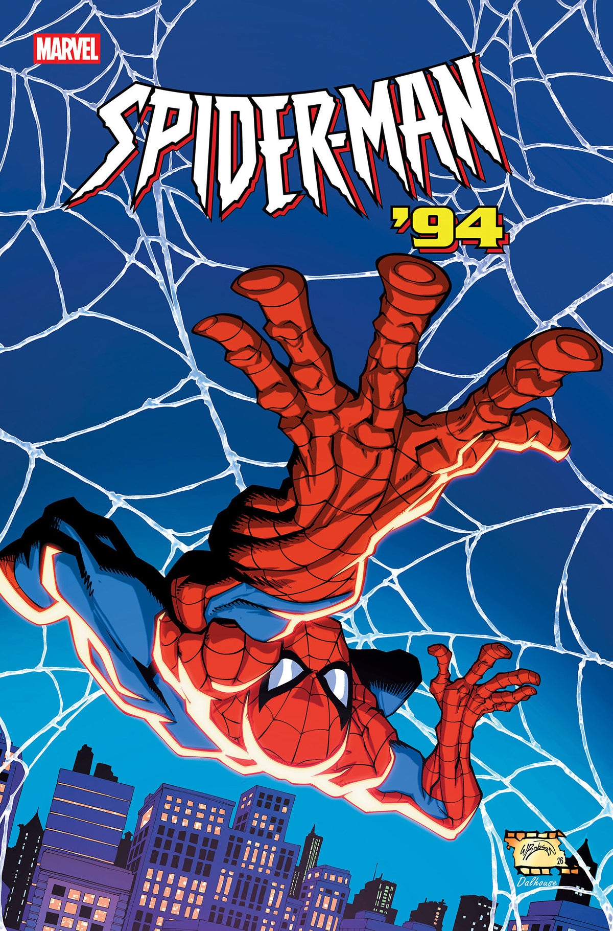 SPIDER-MAN 94 ANNUAL #1 COVER B WILL ROBSON VAR CVR B
