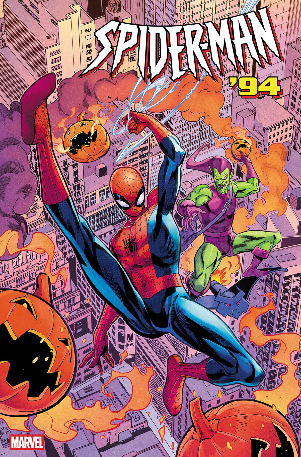 SPIDER-MAN 94 ANNUAL #1 COVER C PACO MEDINA 1:25 VAR 1:25 INCV