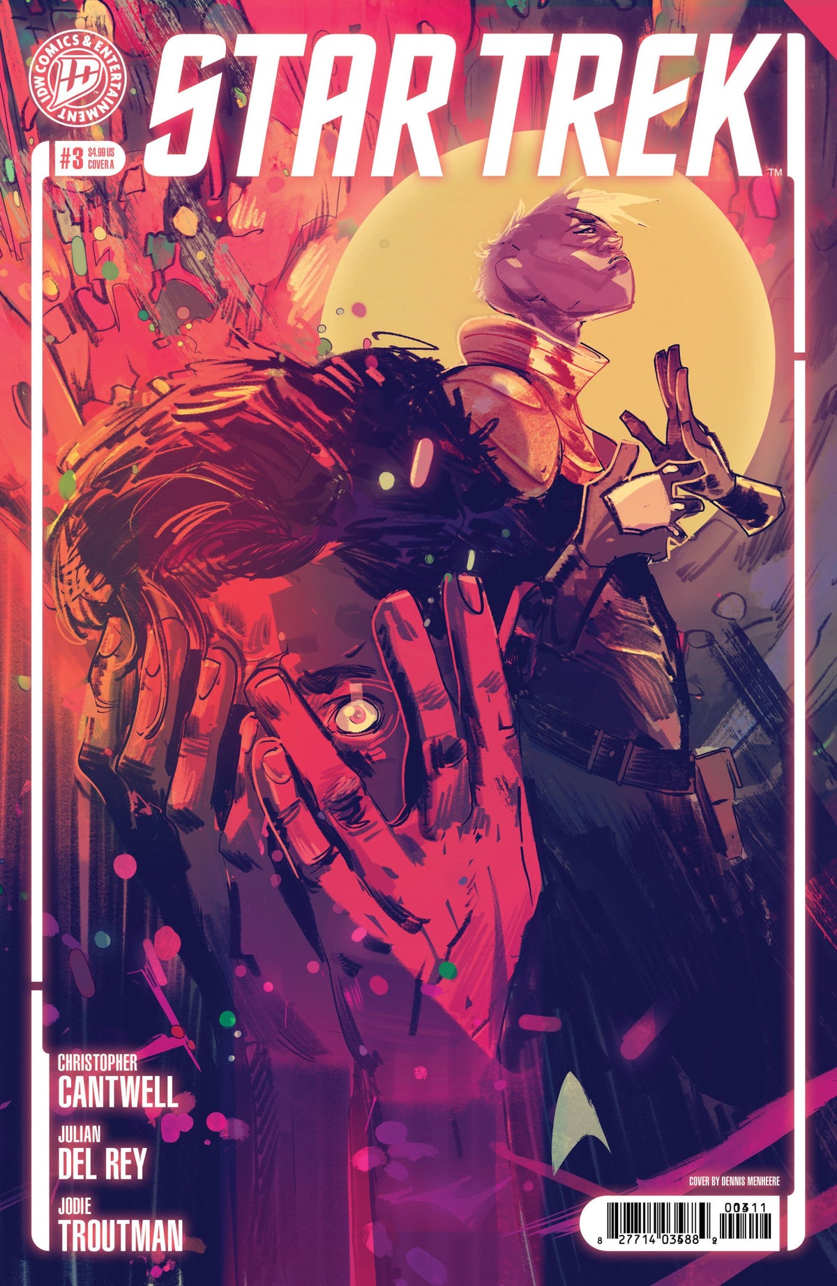 STAR TREK 2026 #3 COVER A MENHEERE CVR A