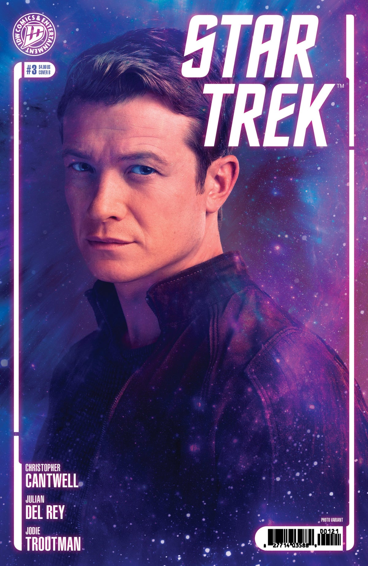 STAR TREK 2026 #3 VAR B PHOTO VAR CVR B