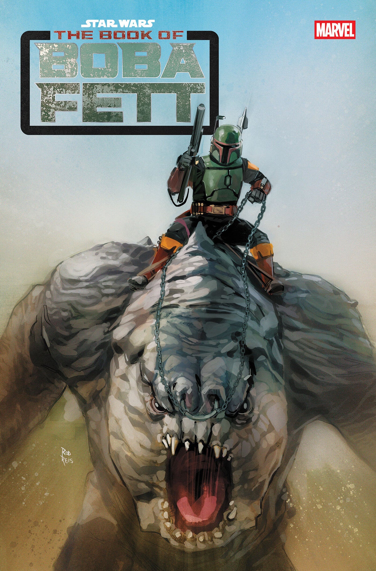 STAR WARS THE BOOK OF BOBA FETT #7 ROD REIS 1:25 VAR 1:25 INCV