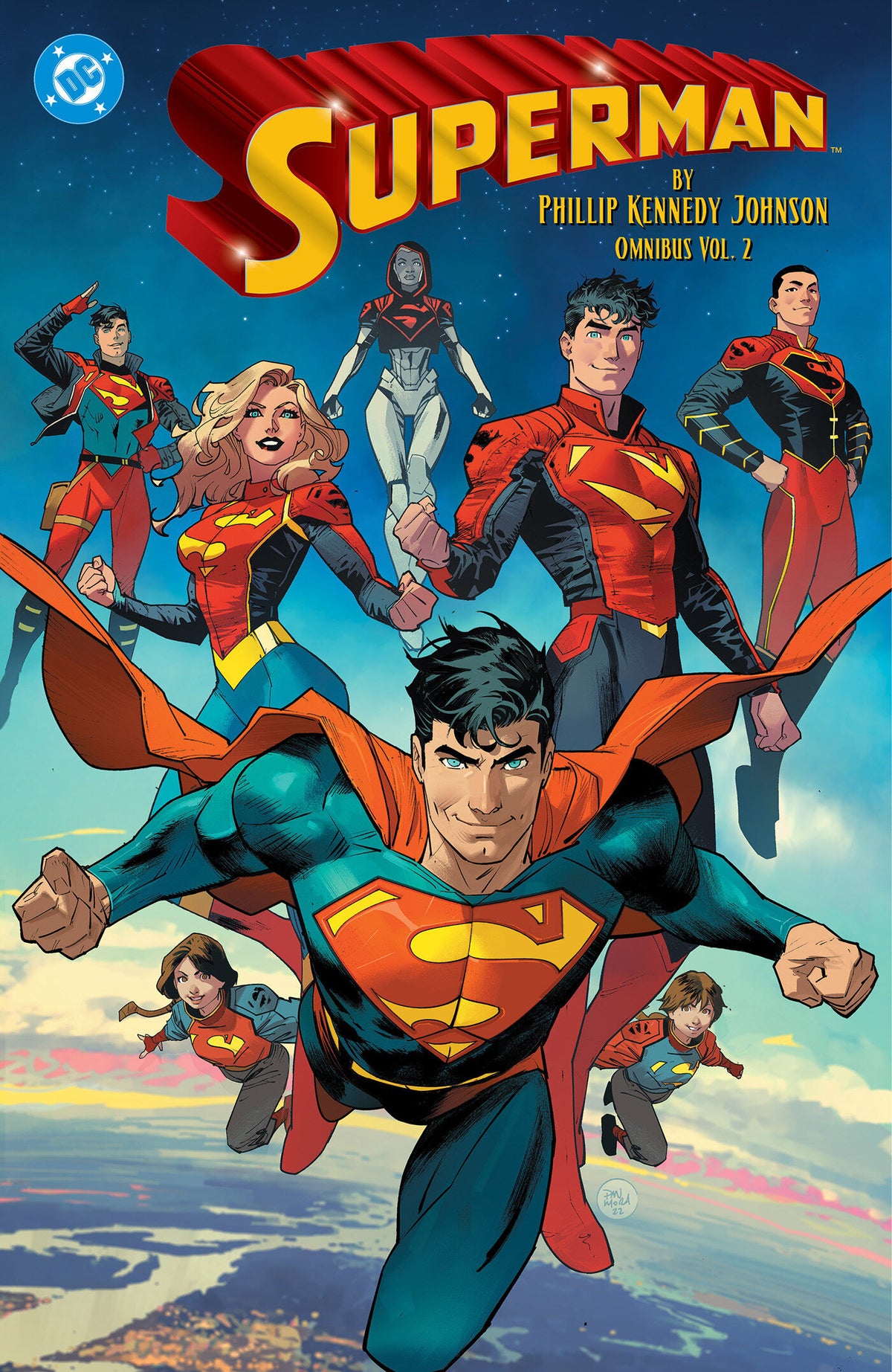 SUPERMAN BY PHILLIP KENNEDY JOHNSON OMNIBUS VOL 2 HC