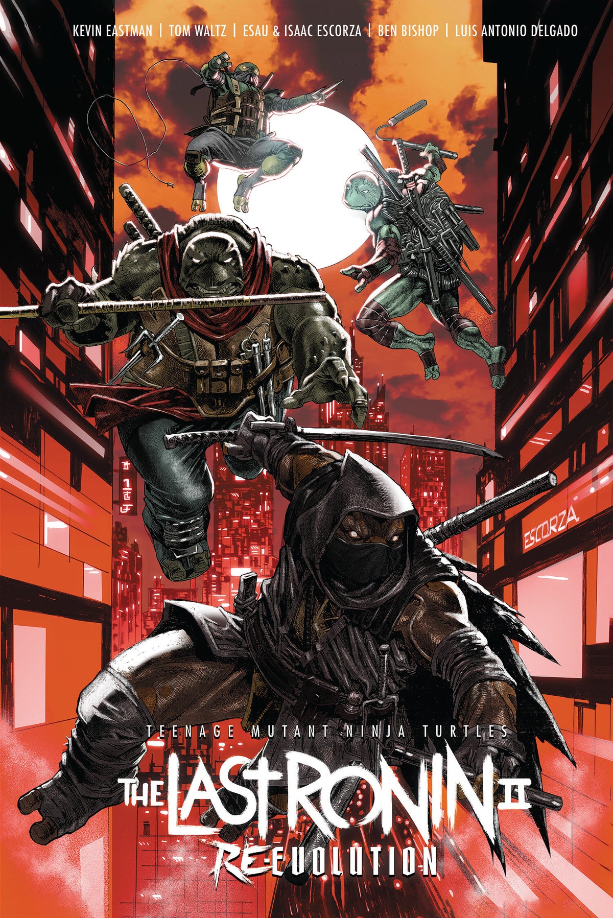 TEENAGE MUTANT NINJA TURTLES THE LAST RONIN II--RE-EVOLUTION TP