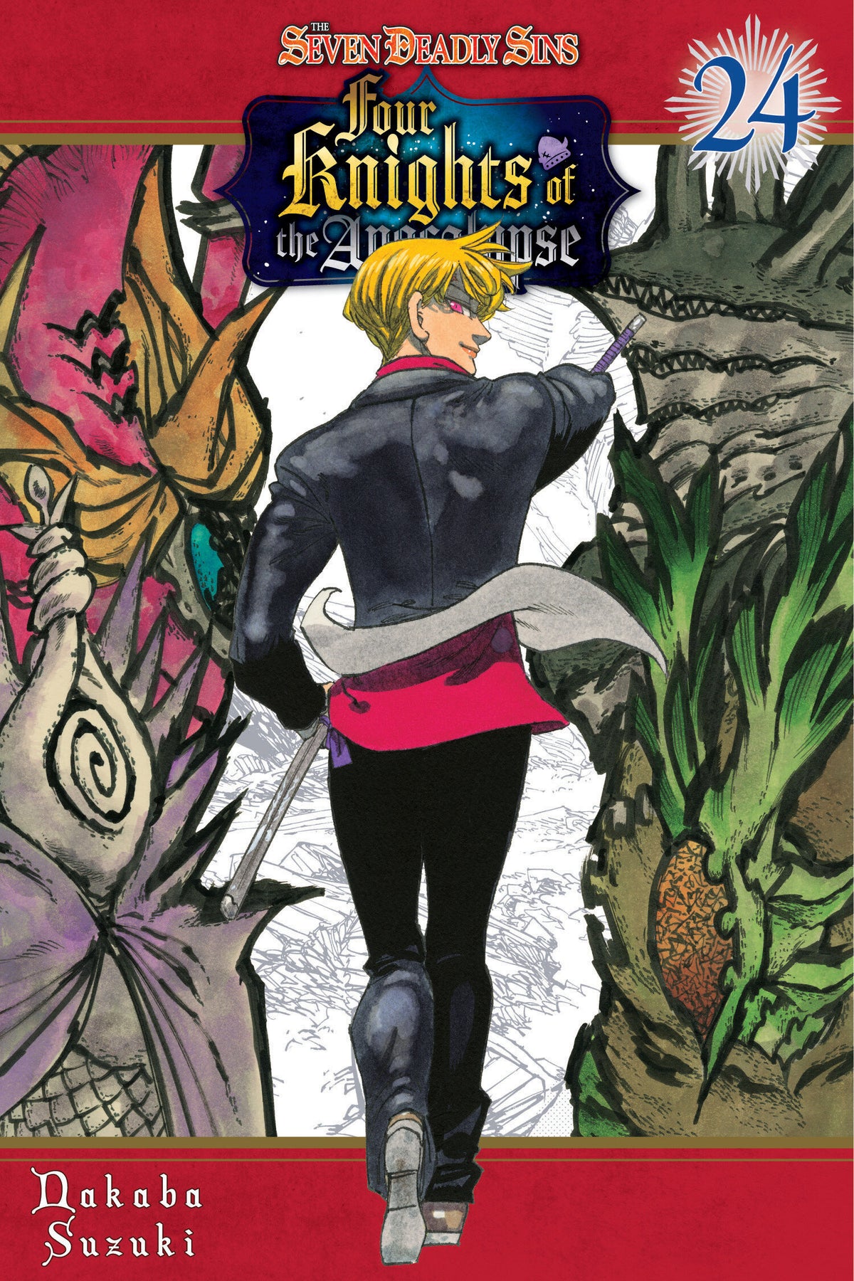 SEVEN DEADLY SINS FOUR KNIGHTS OF THE APOCALYPSE TP VOL 24
