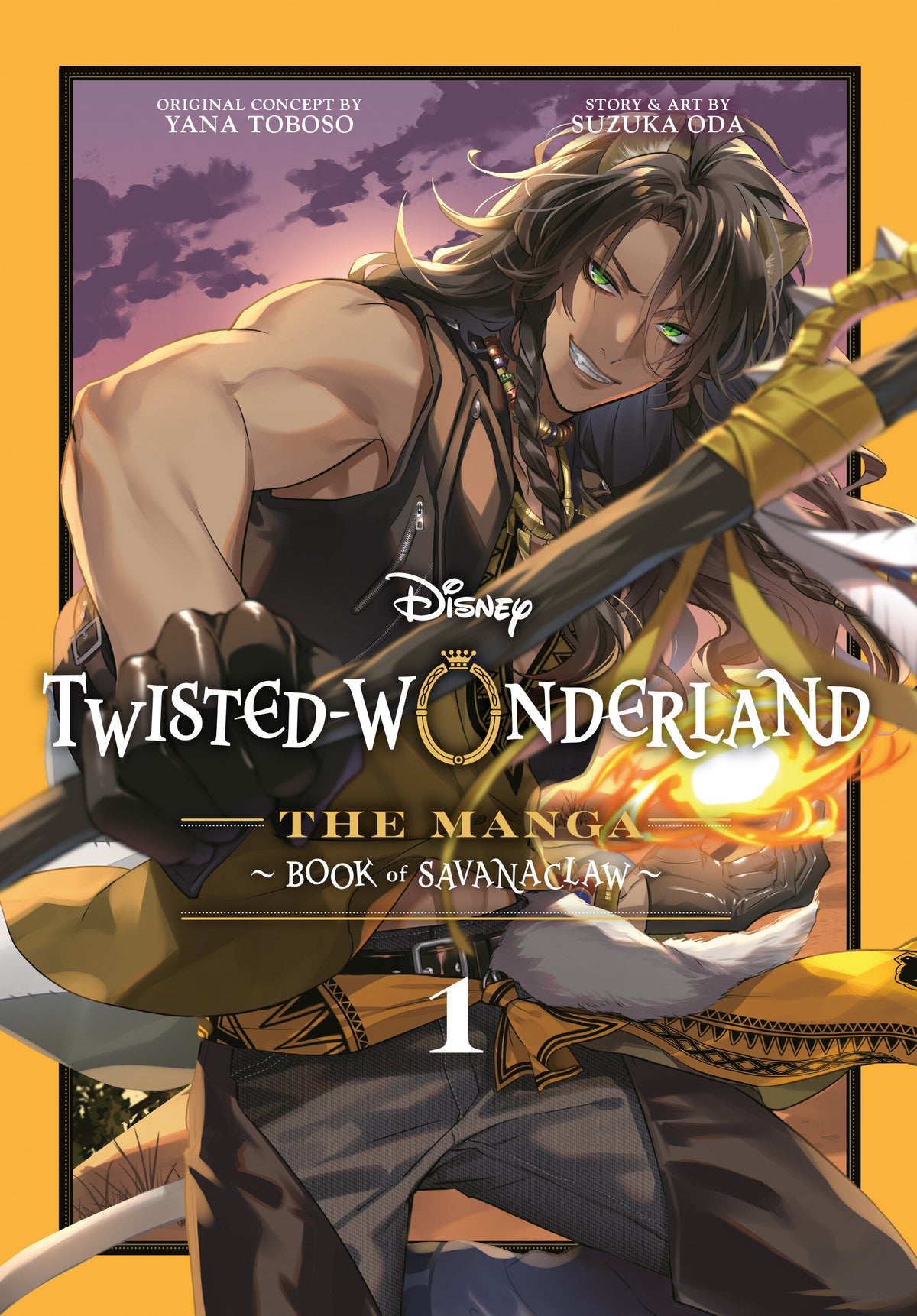 TWISTED-WONDERLAND BOOK OF SAVANACLAW THE MANGA VOL 1 TP