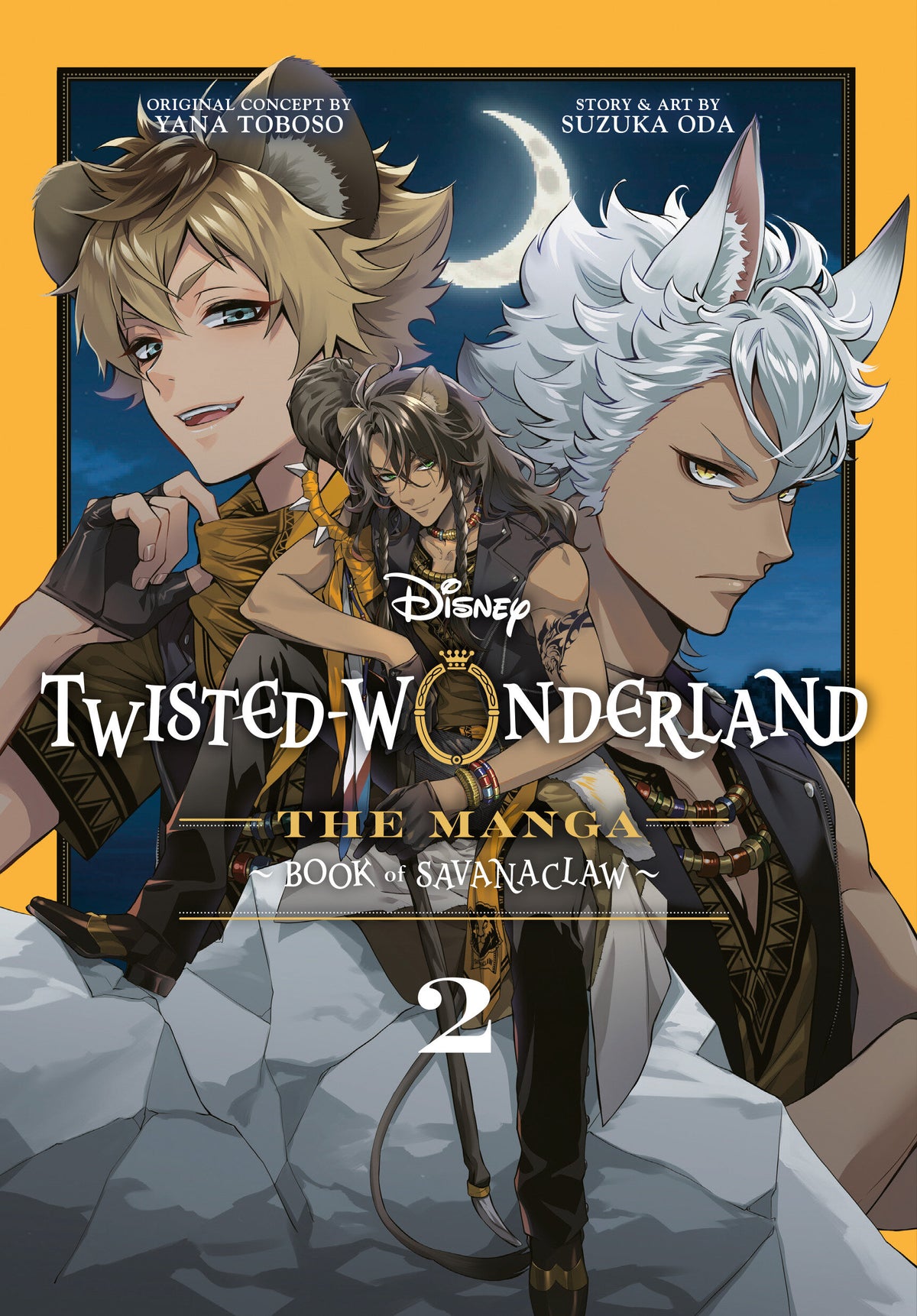 TWISTED-WONDERLAND BOOK OF SAVANACLAW THE MANGA VOL 2 TP
