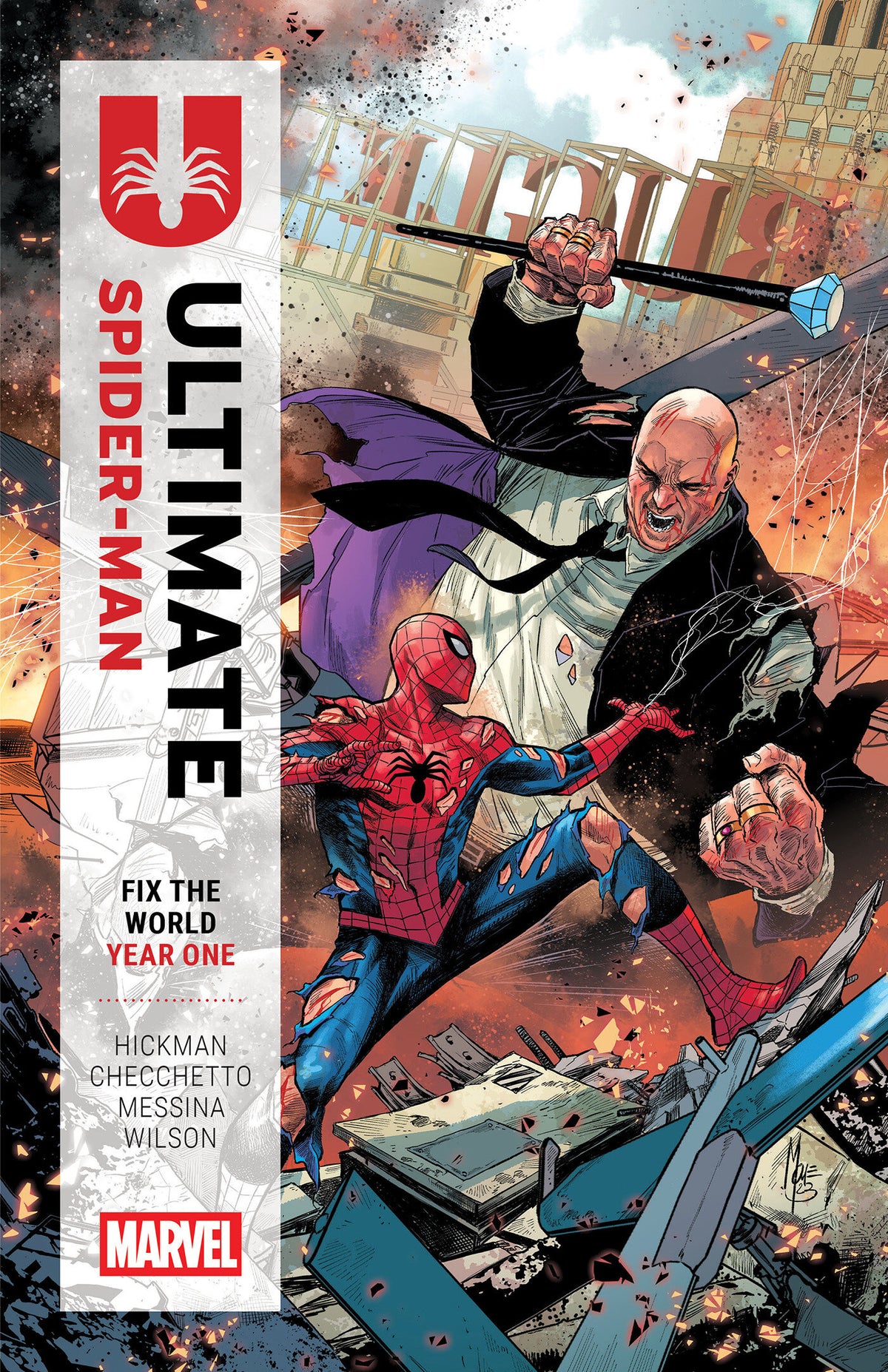 ULTIMATE SPIDER-MAN COMPACT TP VOL 01