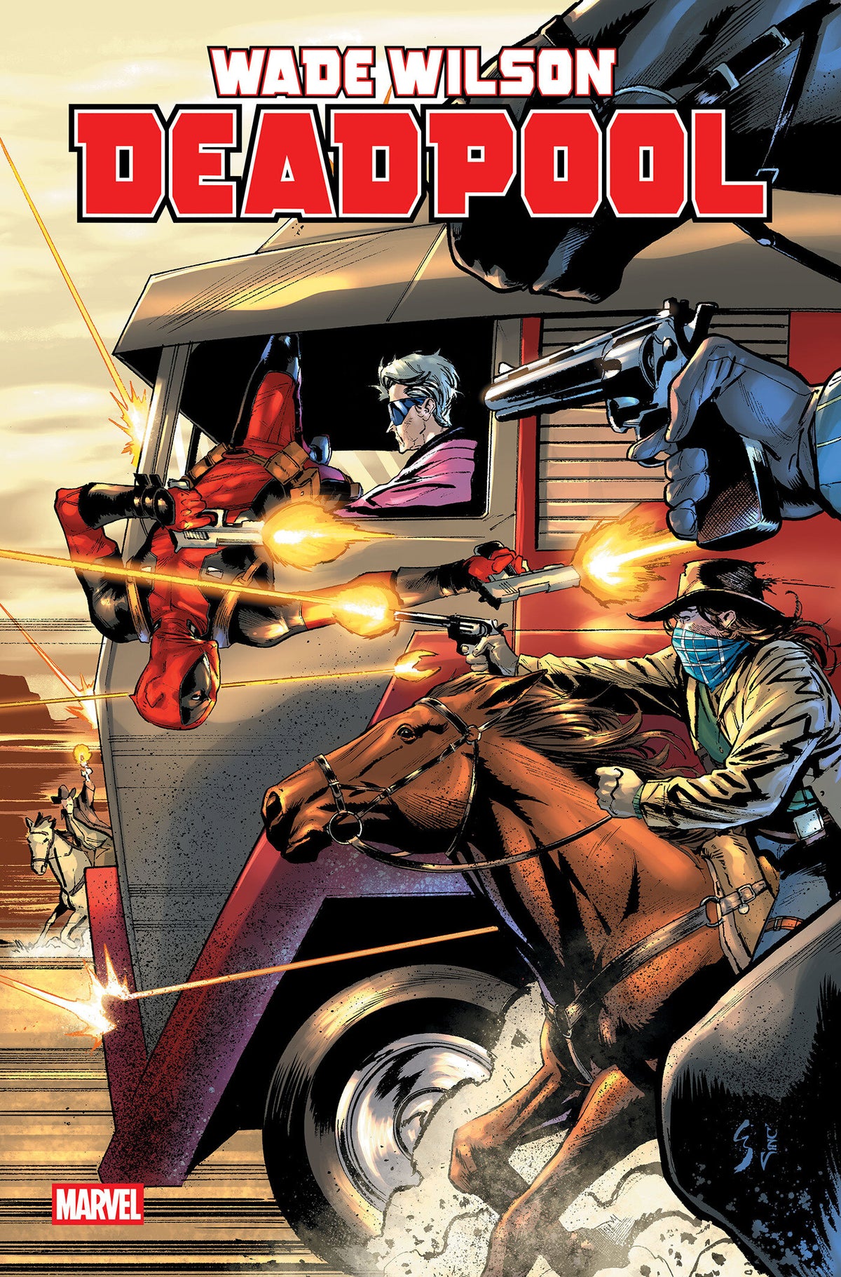 WADE WILSON DEADPOOL #11 COVER A CVR A