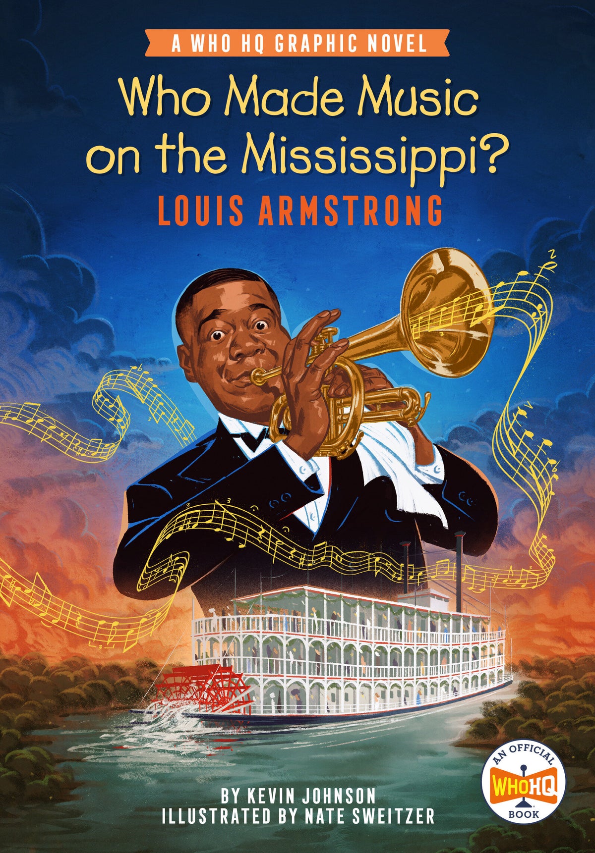 WHO MADE MUSIC ON THE MISSISSIPPI LOUIS ARMSTRONG HC