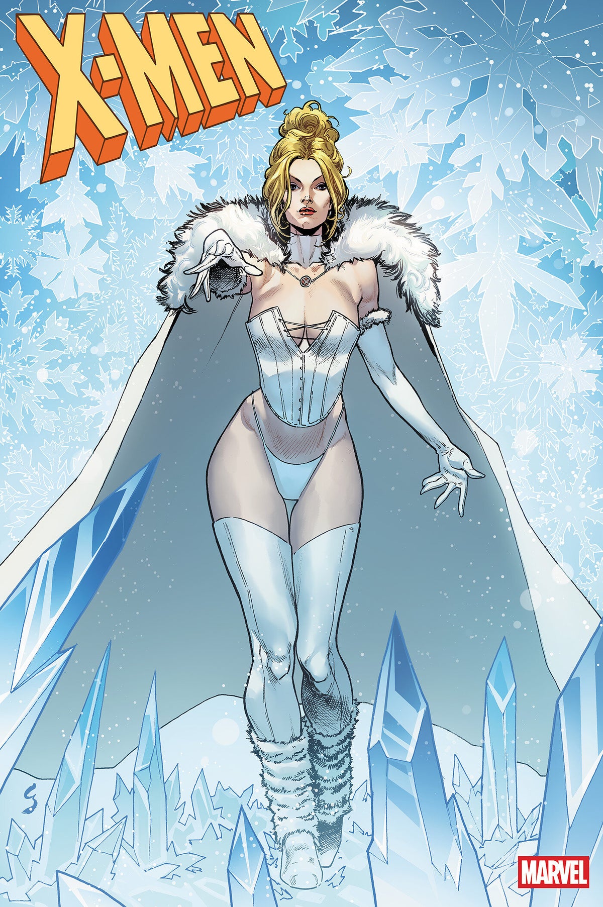 X-MEN #42 GEOFF SHAW WINTER BREAK VAR CVR C
