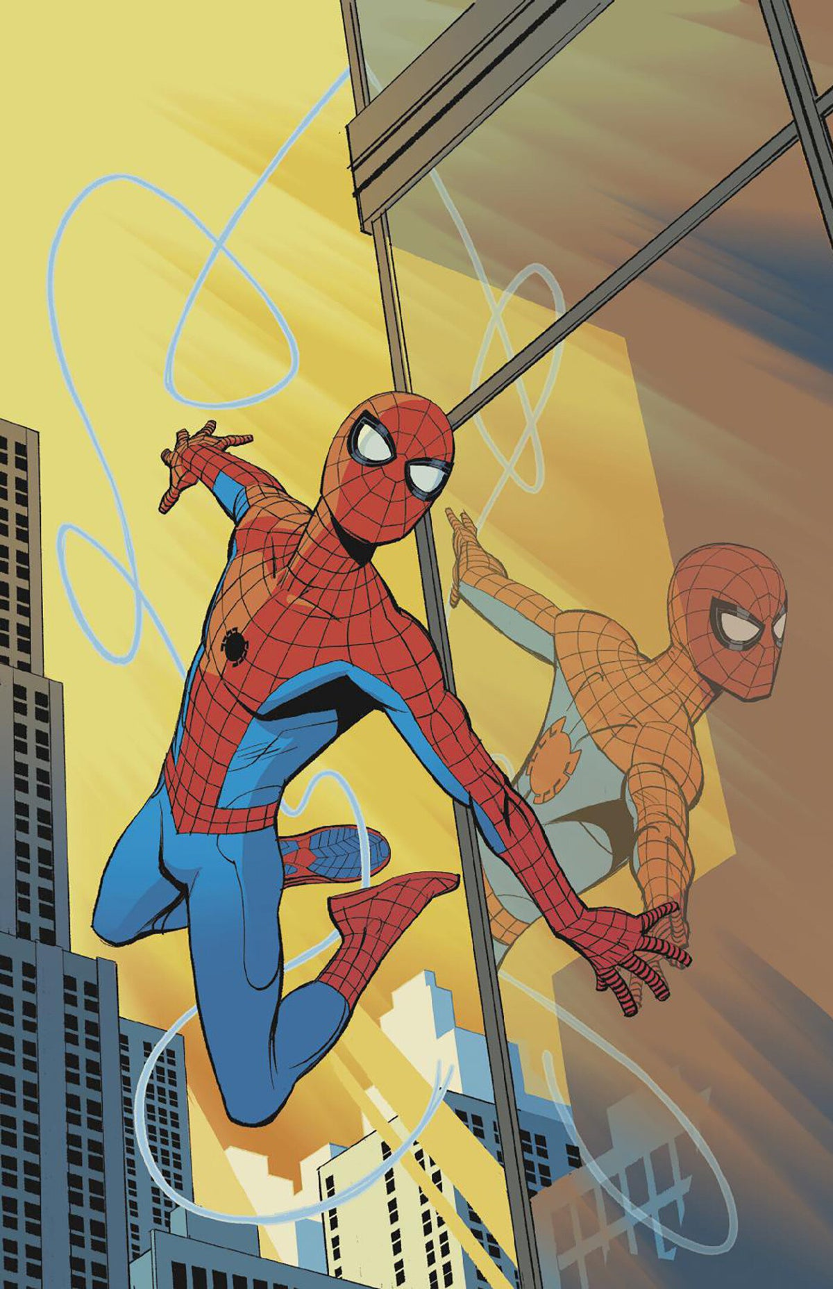YOUR FRIENDLY NEIGHBORHOOD SPIDER-MAN #1 COVER E LEO ROMERO 1:50 VIRGIN VAR 1:50 INCV