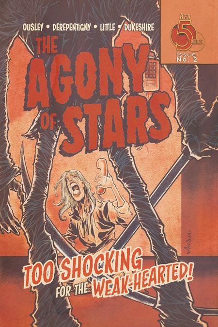 AGONY OF STARS #2 CVR B CHRISTIAN MEESIMO MEESEY VAR OF 4