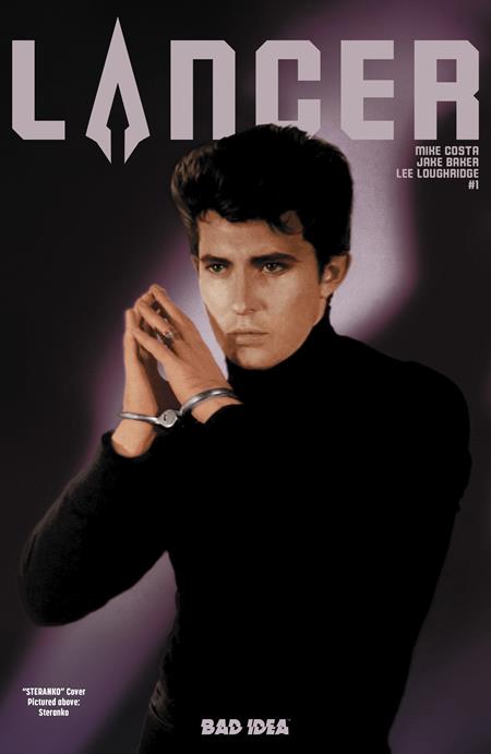 LANCER #1 CVR J JIM STERANKO VAR OF 4