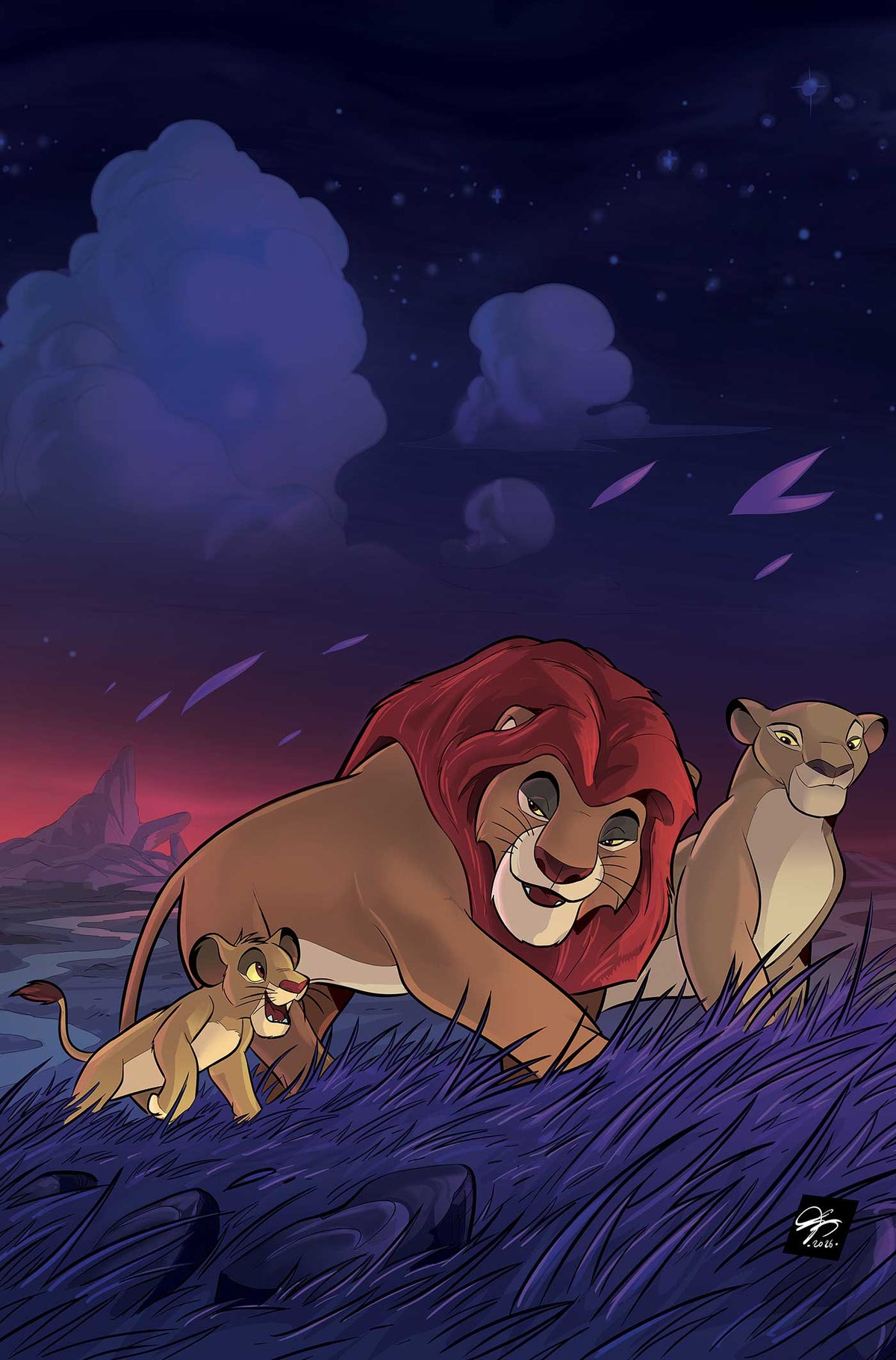 LION KING #8 CVR F INC 1:10 CIRO CANGIALOSI VIRGIN VAR 1:10 INCV