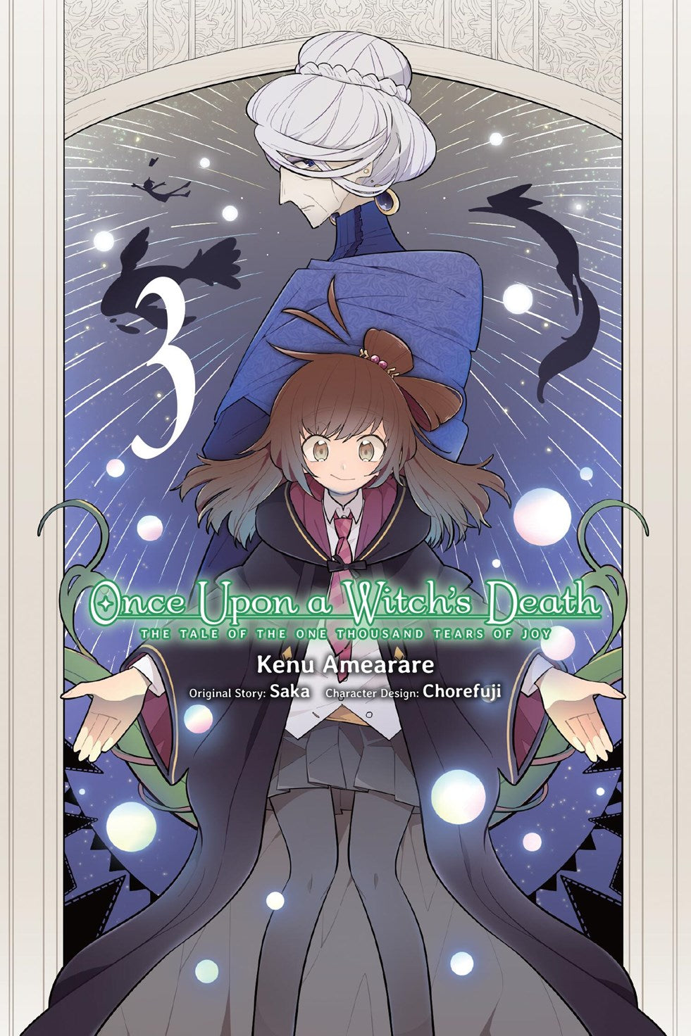 ONCE UPON A WITCHS DEATH MANGA VOL 03